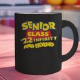 Class Of 2022 Senior 2000s Animated Movie Style Graduation Graphic Print Coffee Mug