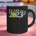 Class Of 2023 Graduation Senior Tennis Player Graphic Print Coffee Mug