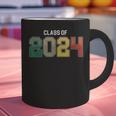 Class Of 2024 College High School Graduation Graphic Print Coffee Mug