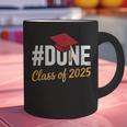 Class Of 2025 Graduation Hashtag DONE Graduate Graphic Print Coffee Mug