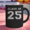 Class Of 2025 Senior Graduation High School Back To School Graphic Print Coffee Mug