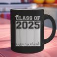 Class Of 2025 Sign My Shirt Senior 2025 Graduation Graphic Print Coffee Mug
