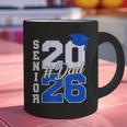 Class Of 2026 Dad Proud Dad Of A 2026 Senior Graduate Graphic Print Coffee Mug