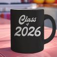 Class Of 2026 Graduation School Spirit Her Senior Class Graphic Print Coffee Mug