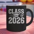 Class Of 2026 Graduation Senior School Pride Graphic Print Coffee Mug