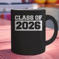 Class Of 2026 Graduation Year Graphic Print Coffee Mug