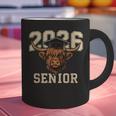 Class Of 2026 Highland Cow Senior Graduation School Pride Graphic Print Coffee Mug