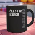 Class Of 2026 Proud Grandpa Of A 2026 Graduate Graduation Graphic Print Coffee Mug