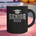 Class Of 2026 Senior 2026 Vintage Seniors Graduation 2026 Graphic Print Coffee Mug