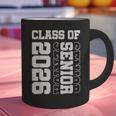 Class Of 2026 Shirt School Senior Year Graduation 2026 Graphic Print Coffee Mug