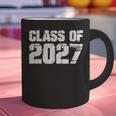 Class Of 2027 High School College Graduation Reunion T-Shirt Graphic Print Coffee Mug