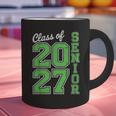 Class Of 2027 Senior 27 High School Graduation Senior 2027 Graphic Print Coffee Mug