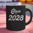 Class Of 2028 Shirt Graduation Him Her Senior Class Graphic Print Coffee Mug