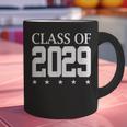 Class Of 2029 School Graduation Graduate s Graphic Print Coffee Mug