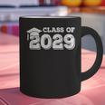Class Of 2029 Senior Graduation 2029 Shirt Graphic Print Coffee Mug