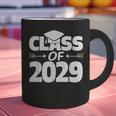 Class Of 2029 Shirt For Elementary Kids Graduation Graphic Print Coffee Mug
