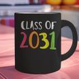 Class Of 2031 Kindergarten Graduation Back To School T-Shirt Graphic Print Coffee Mug