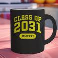 Class Of 2031 Shirts For Kindergarten Photo To Graduation Graphic Print Coffee Mug
