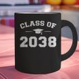 Class Of 2038 Grow Together First Day Of School Graduation Graphic Print Coffee Mug
