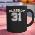 Class Of 31 2031 School Tee Shirt Graduation Class Party Graphic Print Coffee Mug