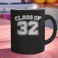 Class Of 32 2032 School Tee Shirt Graduation Class Party Graphic Print Coffee Mug