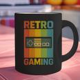 Classic Retro Gaming Nostalgia Graphic Print Coffee Mug