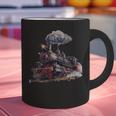 Classic Steam Train Enthusiasts Nostalgia For Train Lovers Graphic Print Coffee Mug Classic Steam Train Enthusiasts Nostalgia For Train Lovers Graphic Print Coffee Mug