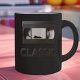 Classic VHS Tape Nostalgia Retro Graphic Print Coffee Mug