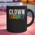 Clown Security Halloween Dad Mom Costume Graphic Print Coffee Mug