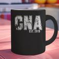 CNAs Graduation Shirt CNA Est 2019 Graphic Print Coffee Mug