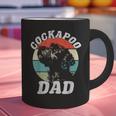 Cockapoo Dad Dog Father's Day Vintage Pet Men Women Kids Graphic Print Coffee Mug