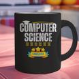 Computer Science Degree Graduation Senior Celebration Grad Graphic Print Coffee Mug