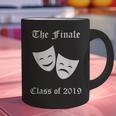 Cool Theater Graduation Tshirt Tragedy And Comedy Masks Graphic Print Coffee Mug