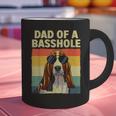 Cool Basset Hound For Men Dad Dog Basset Hound Lovers Graphic Print Coffee Mug