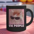 Cool Cat Meme Ew People Anti Social Introvert Cute Cat Graphic Print Coffee Mug Cool Cat Meme Ew People Anti Social Introvert Cute Cat Graphic Print Coffee Mug