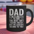 Cool Dad Art For Father Dad Stepfather From Son Daughter Graphic Print Coffee Mug