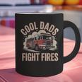 Cool Dads Fight Fire Firefighter Graphic Print Coffee Mug
