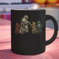 Cool Motocross Dirt Bike Biker Dad & Sons Father's Day Graphic Print Coffee Mug