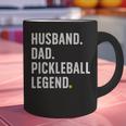 Cool Pickleball For Men Husband Dad Legend Pickleball Player Graphic Print Coffee Mug
