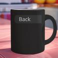 Cool Playmat Race Car Track On Back Dad Race Car Mat Graphic Print Coffee Mug