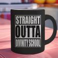 Cool Straight Outta Divinity School Graduation Shirt Graphic Print Coffee Mug