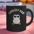 The Coolest Dad Cool Penguin By Dangerous Dad Graphic Print Coffee Mug The Coolest Dad Cool Penguin By Dangerous Dad Graphic Print Coffee Mug
