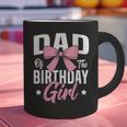 Coquette Pink Bow Men Dad Of The Birthday Girl Graphic Print Coffee Mug Coquette Pink Bow Men Dad Of The Birthday Girl Graphic Print Coffee Mug