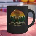 More Course Not People Disc Golf Introvert Golfer Antisocial Graphic Print Coffee Mug