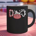 Cow Mom Or Dad Birthday Farm Birthday Party Graphic Print Coffee Mug