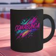 Cowabunga Retro 80s 90s Nostalgia Slang Neon Grunge Art Graphic Print Coffee Mug