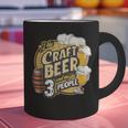 Craft Beer Lover Introverted & Hoppy Graphic Print Coffee Mug Craft Beer Lover Introverted & Hoppy Graphic Print Coffee Mug