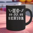 Cross Country Senior Night Senior 2025 Graduation Party 1 Graphic Print Coffee Mug