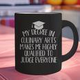 Culinary Arts Major Graduation Graphic Print Coffee Mug