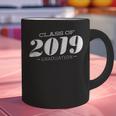 Cute Class Of 2019 Distressed Senior Graduation 2019 Graphic Print Coffee Mug